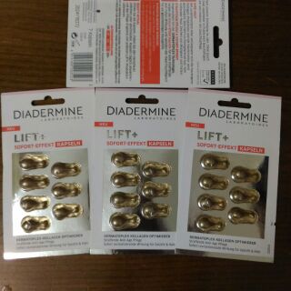 Viên dưỡng da collagen diadermine lift+- đức