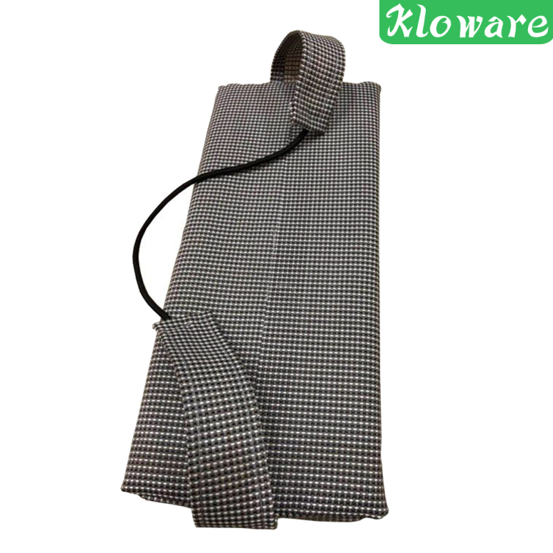 Gối Đệm Tựa Đầu Màu Đen Thay Thế Cho Ghế Xếp Đi Biển