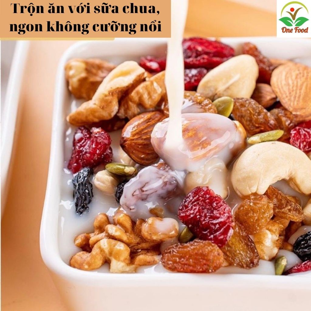 NGŨ CỐC ĂN KIÊNG - Ngũ Cốc Dinh Dưỡng -mix hạt - Ăn vặt mẹ bầu - OneFood68