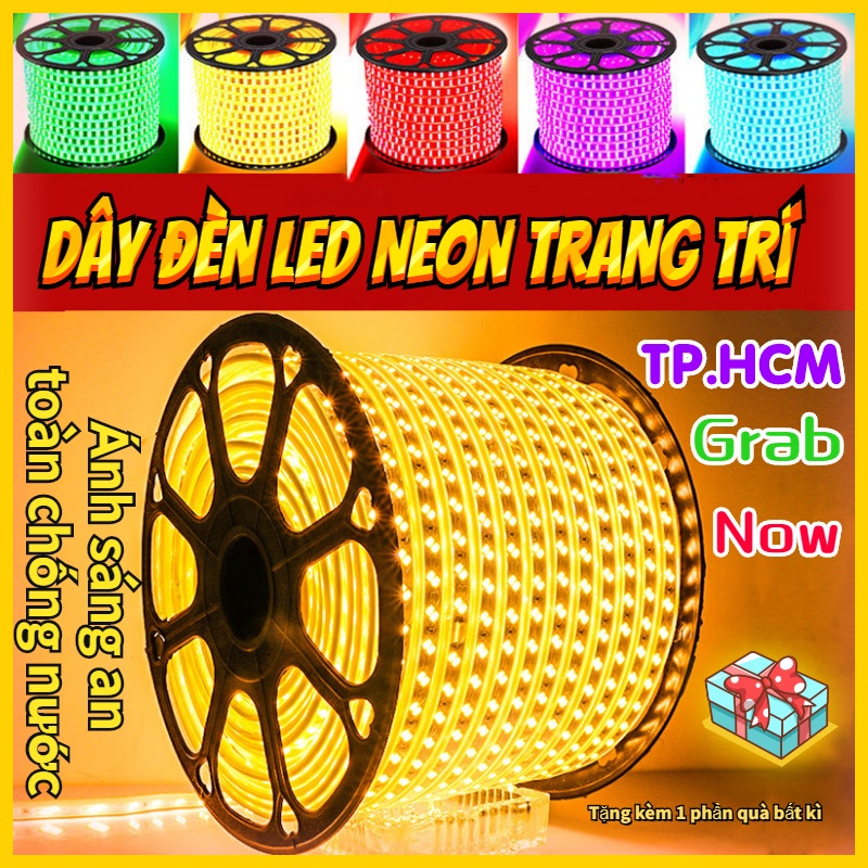 Đèn LED dây đôi 2835 (bán theo M chưa kèm đầu cắm ) trang trí decor phòng ngủ,ngoài trời SUNDEOR(cuộn INBOX )