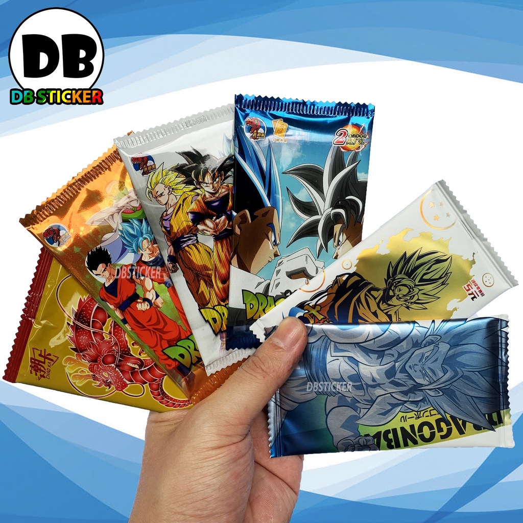 Thẻ nhân phẩm Anime Dragon Ball, bộ thẻ ảnh sưu tầm cực đẹp