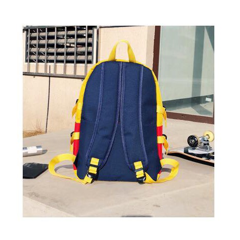 XẢ KHO Freeship_Balo sắc màu nam nữ phong cách Hàn Quốc cá tính trẻ trung