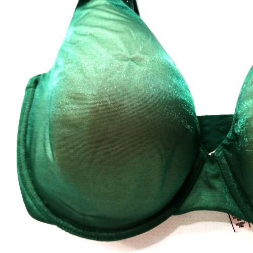 TH8656 Áo ngực mút mỏng Victoria's Secret xanh lá ánh kim tuyến  11139578 | BigBuy360 - bigbuy360.vn