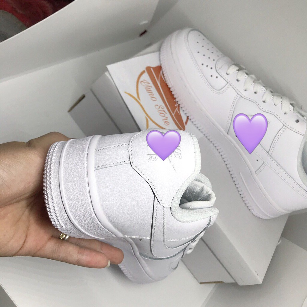 [Mã FAXANH245 giảm 10K đơn 50K] Giày Thể Thao Sneaker Nam\Nữ Full Trắng Cao Cấp - NA1 | BigBuy360 - bigbuy360.vn