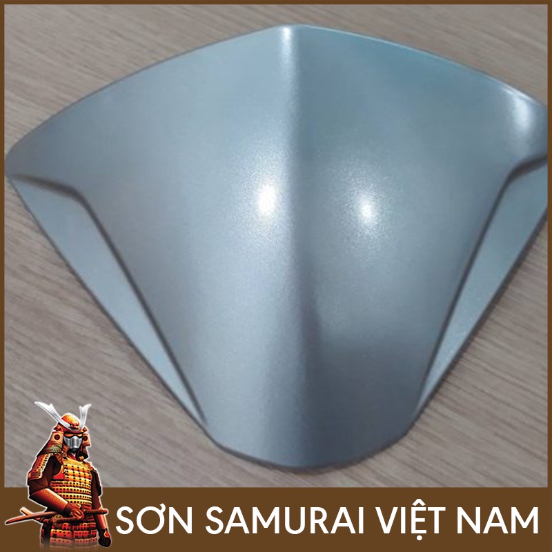 H111 sơn samurai bạc bóng chuẩn Honda Việt Nam (Combo)