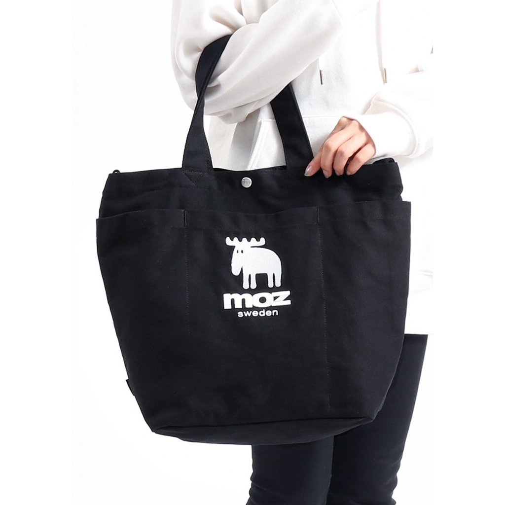 Túi vải canvas Moz sweden đựng laptop , đồ dùng tiện lợi - THEGATE