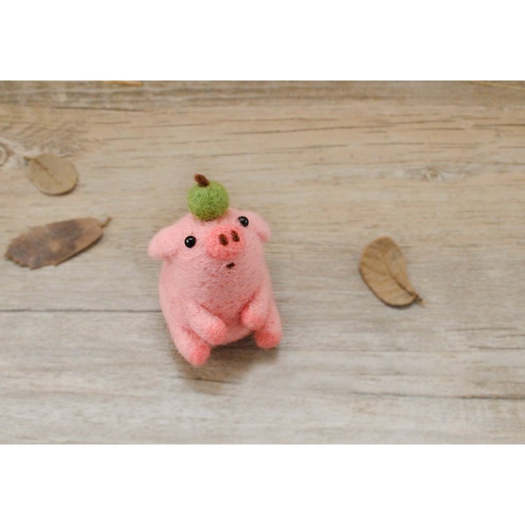 [ TỪ 50K] [Handmade - Giá Sĩ] LEN CHỌC - LEN THÔ - Needle Felting để làm thú đồ chơi.