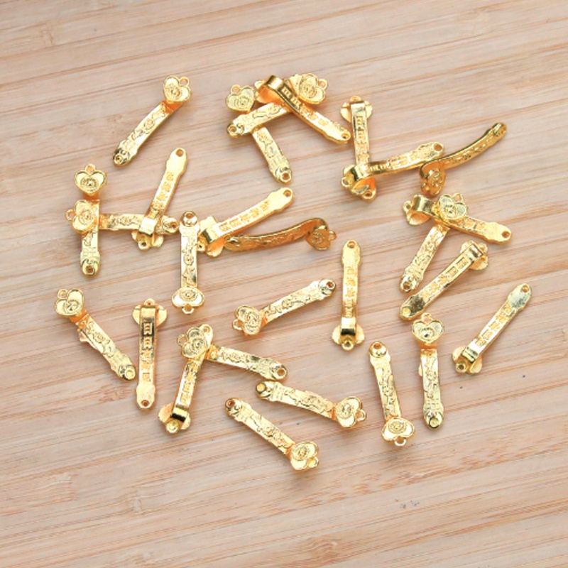 01 gậy Như Ý kim loại size 30x9mm