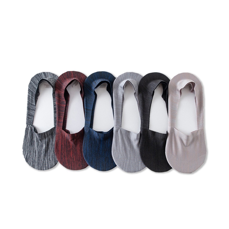 Vớ cotton lụa lạnh chống trượt đi mùa hè cho nam giới