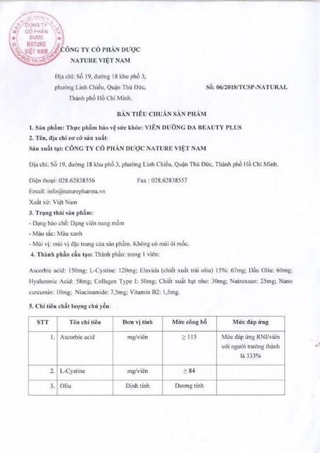 Viên Uống Trắng Da Beauty Plus | BigBuy360 - bigbuy360.vn