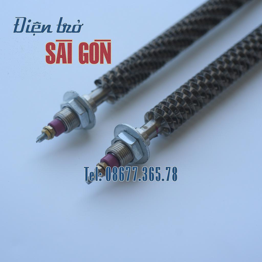 Điện trở sấy khô chữ U có cánh tản nhiệt, thanh nhiệt sấy chữ U