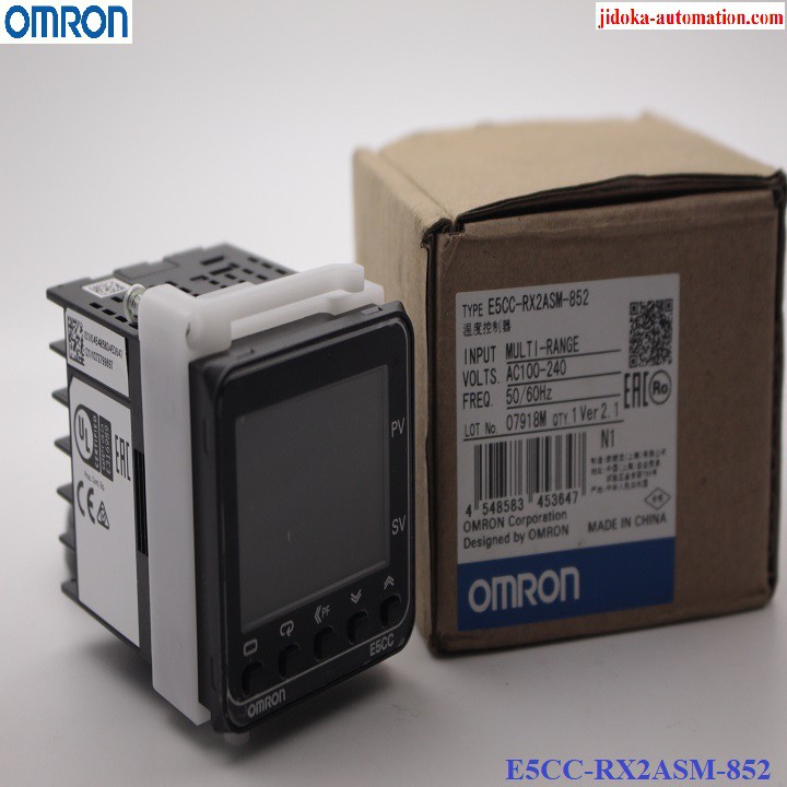 E5CC-RX2ASM-852 Bộ điều khiển nhiệt độ Omron