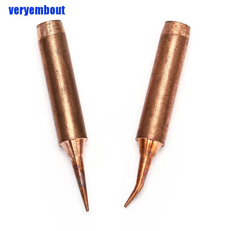 Mũi Hàn 900M-T-I / IS Bằng Đồng Không Oxy