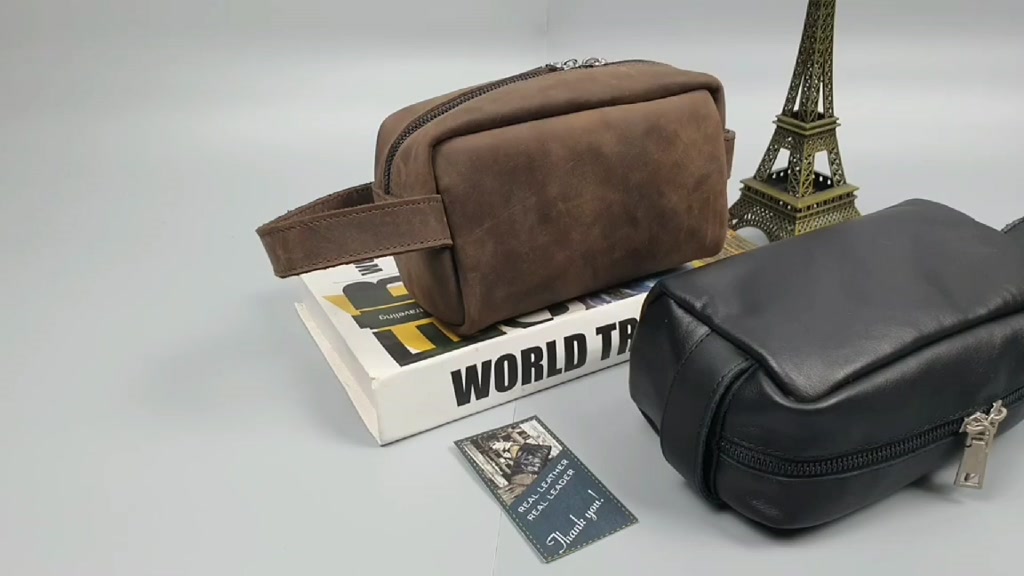 [Da thật] Clutch cầm tay nam, Túi golf cầm tay da bò thật CL146LEA (Đen/Nâu sáp) - 100% da thật, BH 3 năm | BigBuy360 - bigbuy360.vn