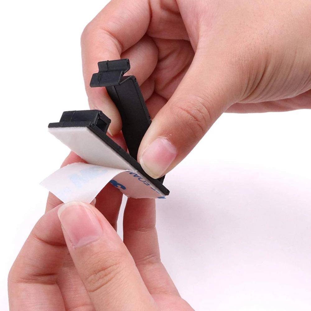 Kẹp Giữ Dây Cáp Gọn Gàng Tiện Dụng|Dụng Cụ Quấn Dây Cáp Tiện Lợi
