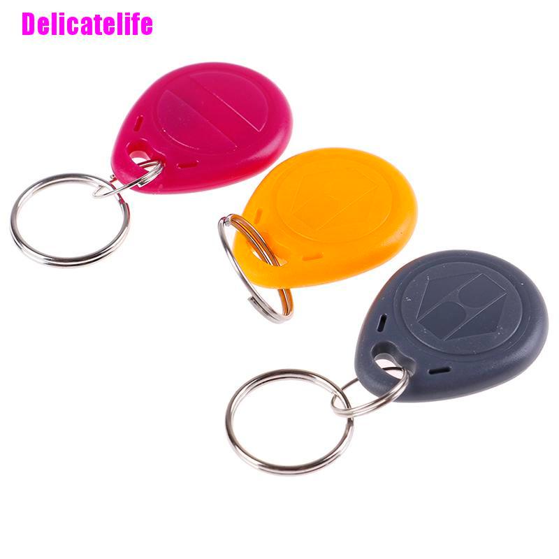 Set 10 móc khóa gắn thẻ tín dụng EM4305 T5577 125khz