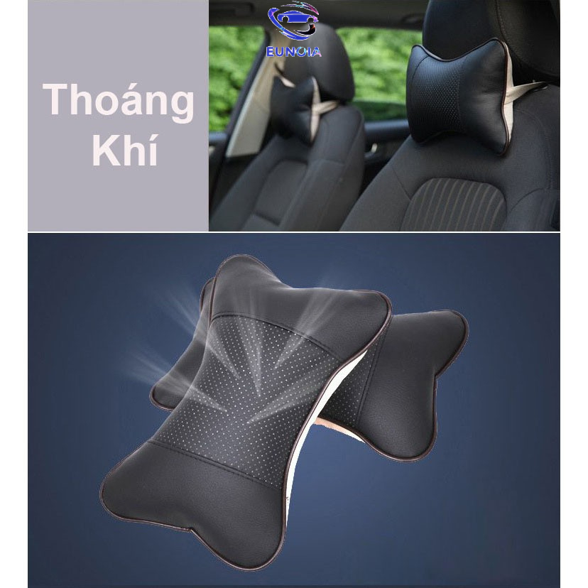 1 Gối Tựa Đầu Ô Tô-Chống Đau Mỏi Cổ,Gáy Khi Đi Xe,Gối Tựa Đầu Xe Hơi Loại 1 Cao Cấp