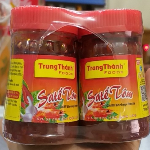 Sa tế Tôm Trung Thành 100g