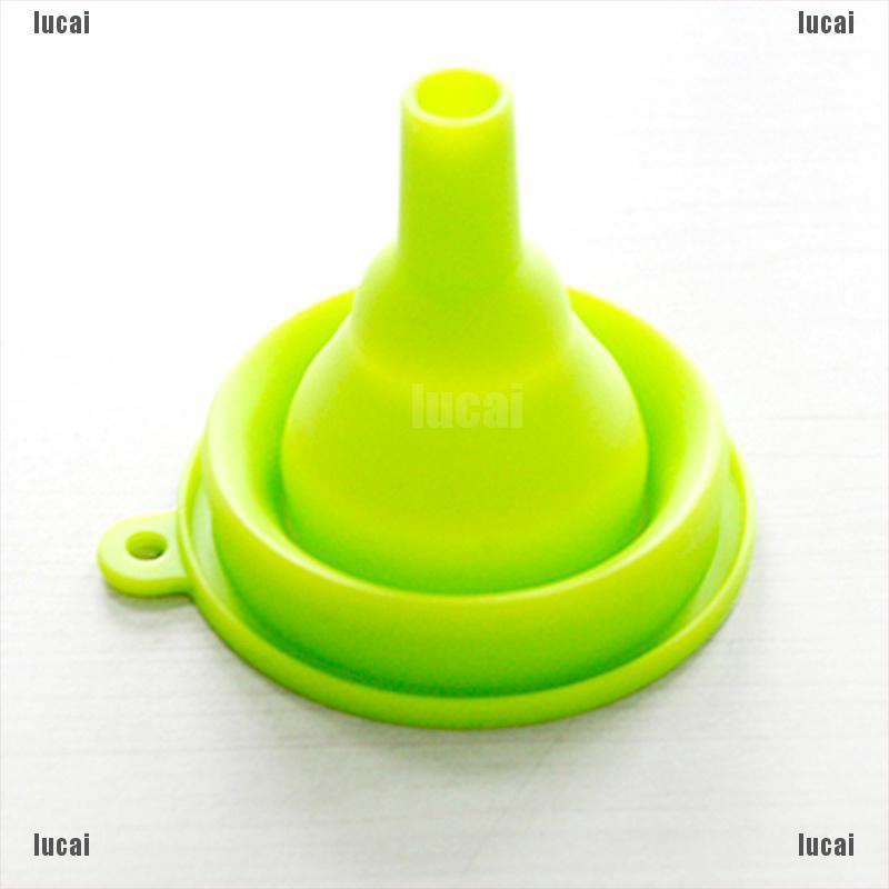 Phễu Silicon Gấp Gọn Tiện Lợi