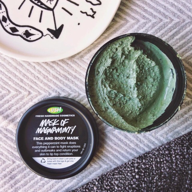 Lush mask magnaminty 125gr