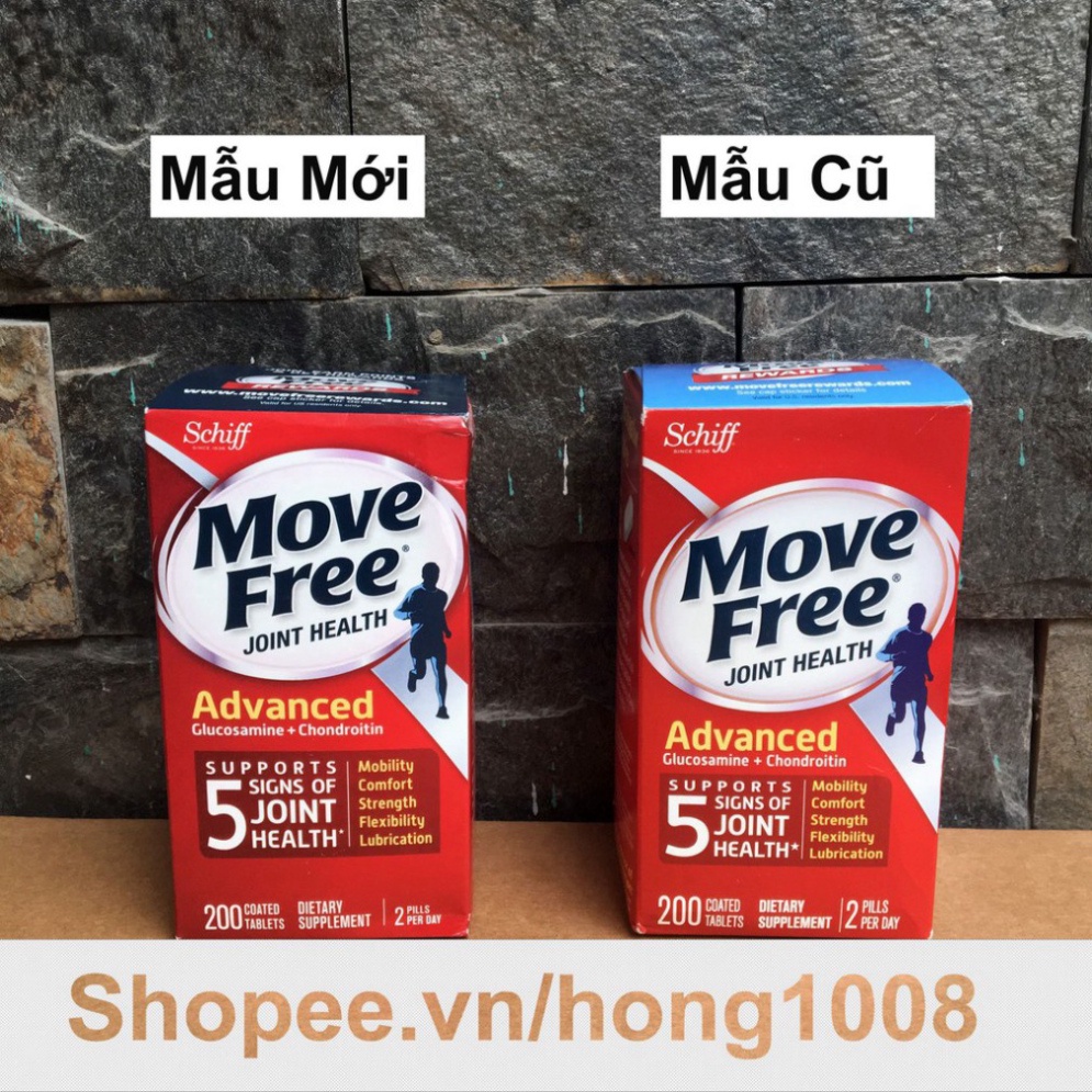 SALE HÈ Viên Uống Bổ Khớp Move Free Joint Health 200 viên SALE HÈ