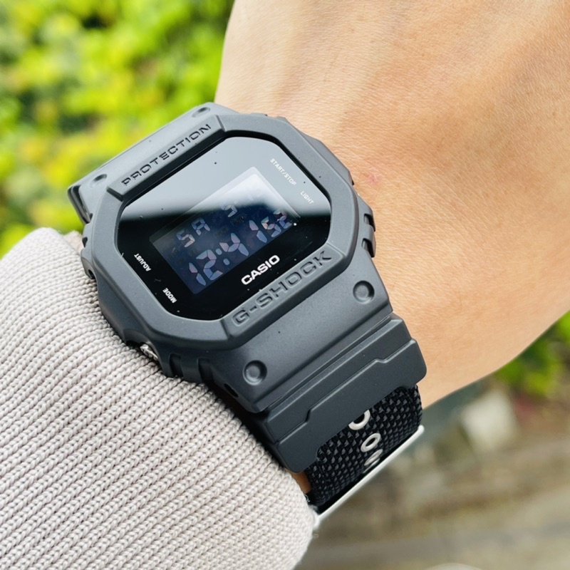 Đồng hồ Casio Gsock Nam Dw-5600bbn-1