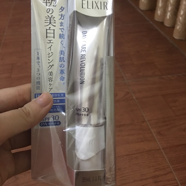 Kem chống nắng elixer