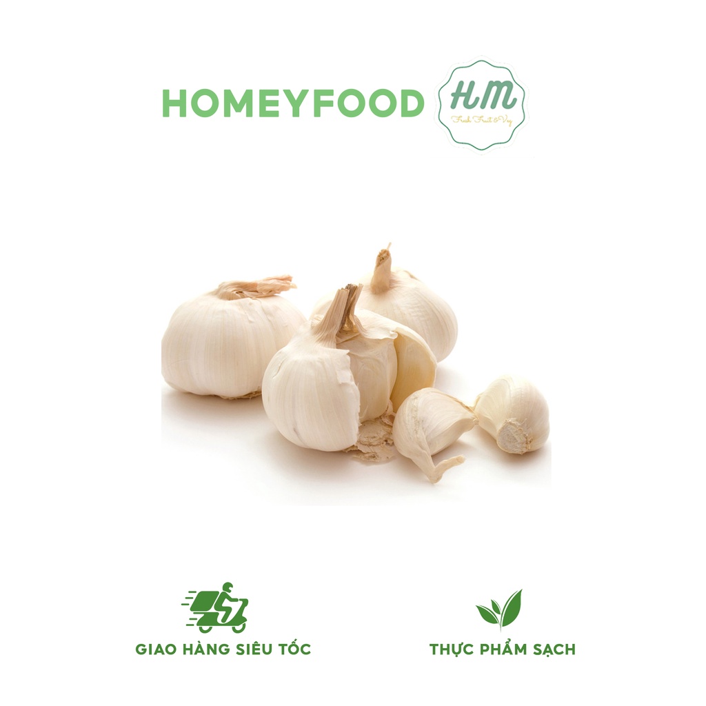 [HN] Củ tỏi tươi - giao siêu tốc 1h