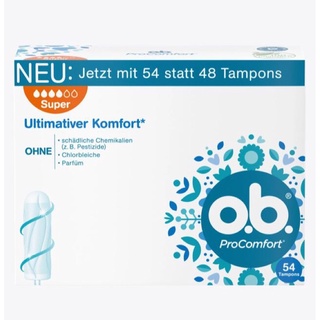Tampon OB Đức