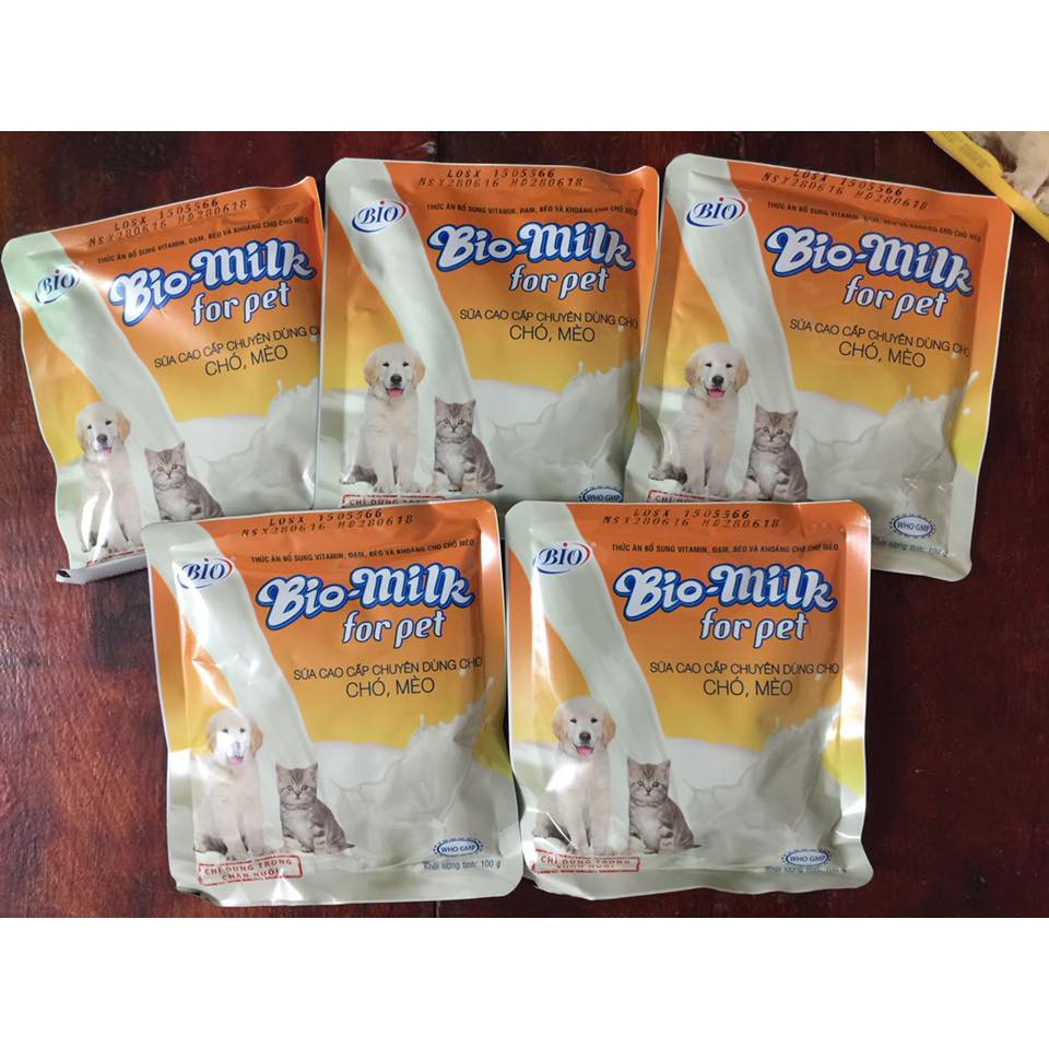 Sữa Bi-0 cho chó mèo