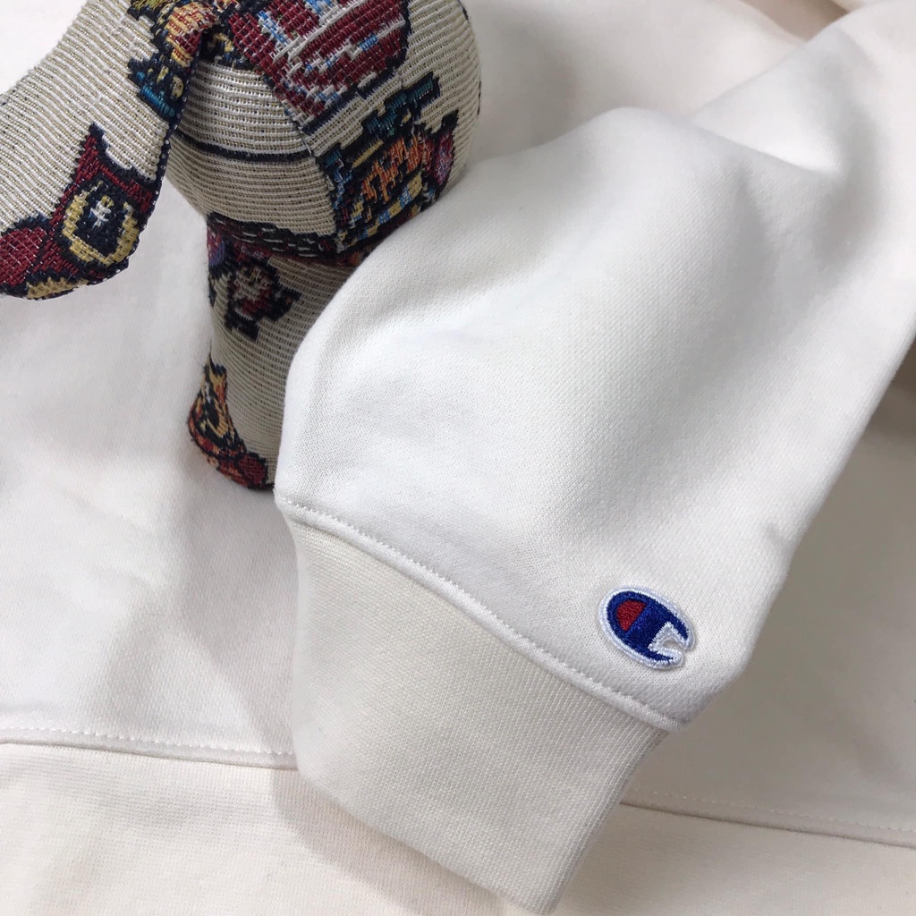 Áo Sweatshirt Champion nỉ lông cừu chuẩn xuất xịn