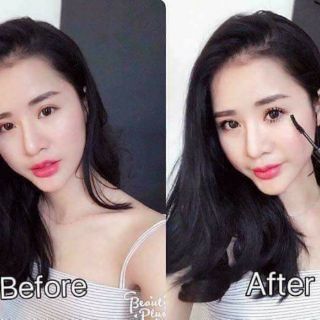 MASCARA NỐI MI 2 ĐẦU SUPER MODEL 5X LONG DEEP BLACK