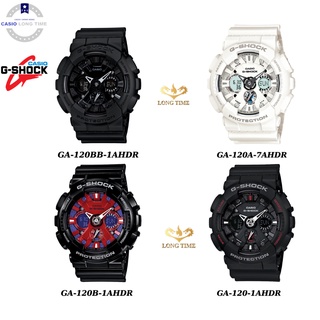 Đồng hồ Nam Casio G-shock GA-120 Chính hãng - Chống nước 20 ATM - Tuổi thọ pin 7 năm - bảo hành 12 tháng quốc tế