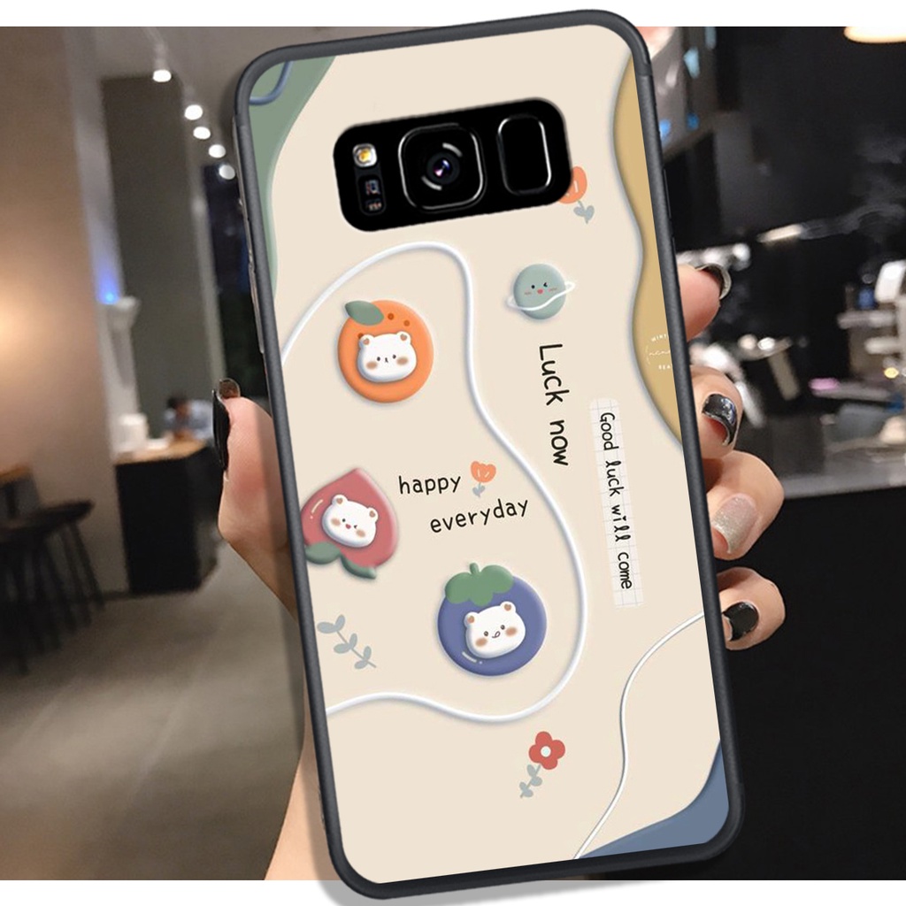 Ốp lưng Samsung S8 -  Samsung S8 Plus  , In Hình Đẹp, Dễ Thương.