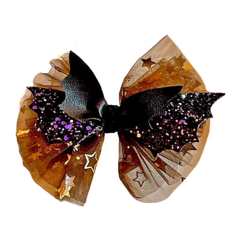 Kẹp Tóc Hình Nón Bí Ngô Halloween