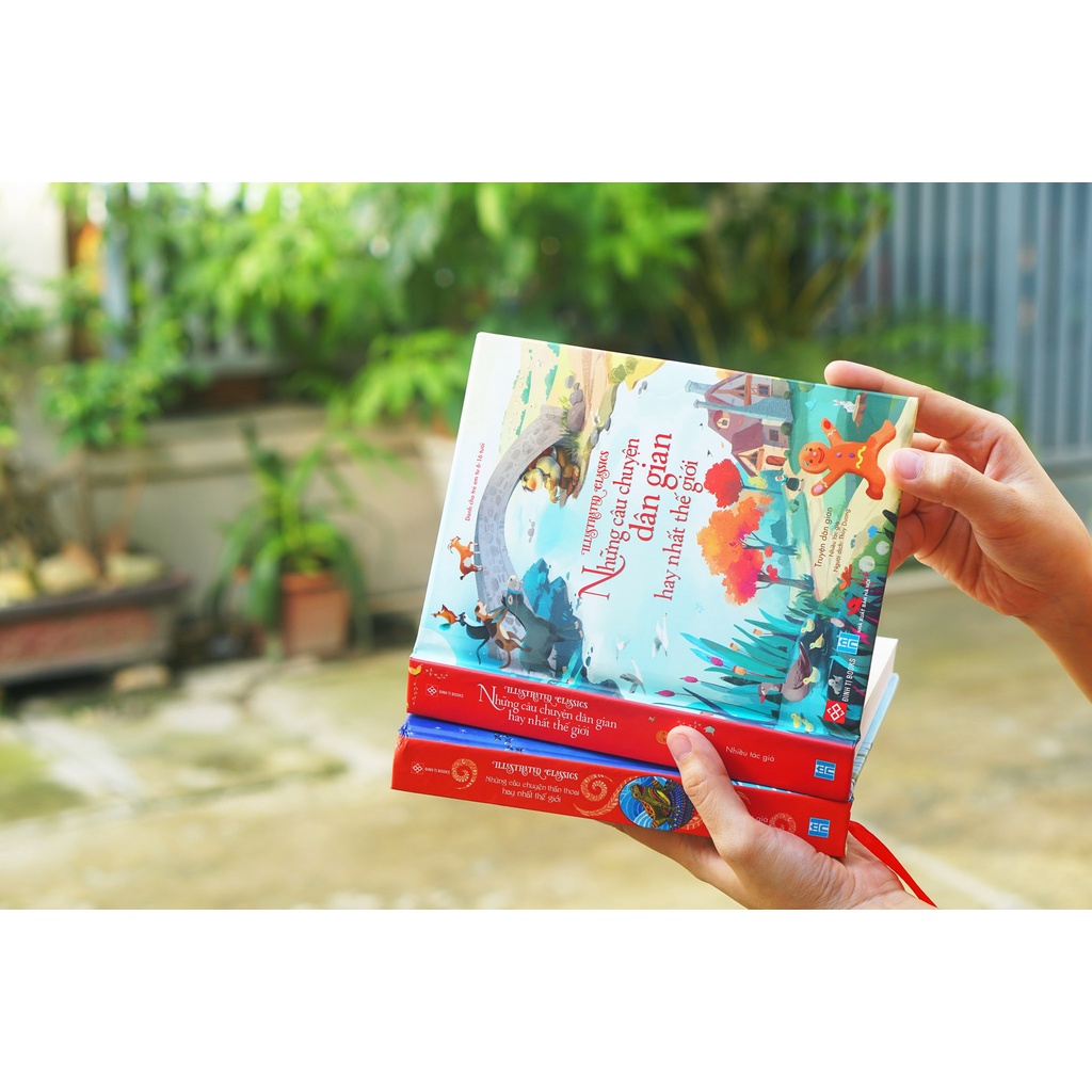 SÁCH - Illustrated Classics - Những câu chuyện dân gian hay nhất thế giới