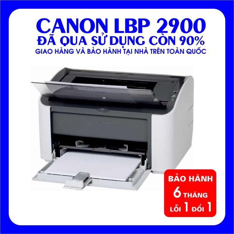 Máy in Canon 2900 đã qua sử dụng rất đẹp