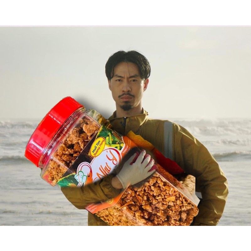 Muối Tôm Như Ý Thượng Hạng Hủ 400g