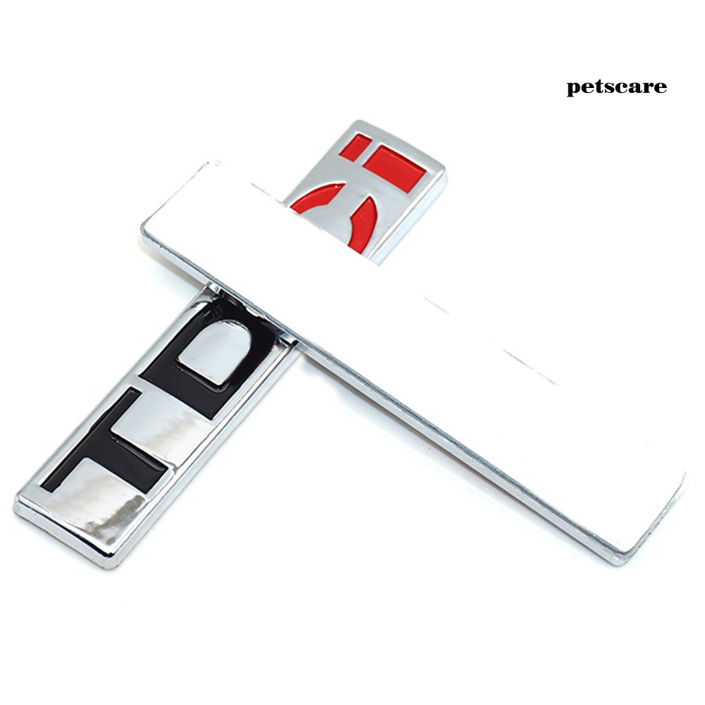 Miếng Dán Chữ ptc-TDCI Trang Trí Thân Xe Hơi Jiang Ling Ford