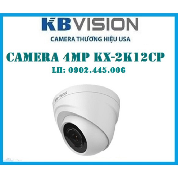 Camera thân hồng ngoại KX-2K12CP(4M)