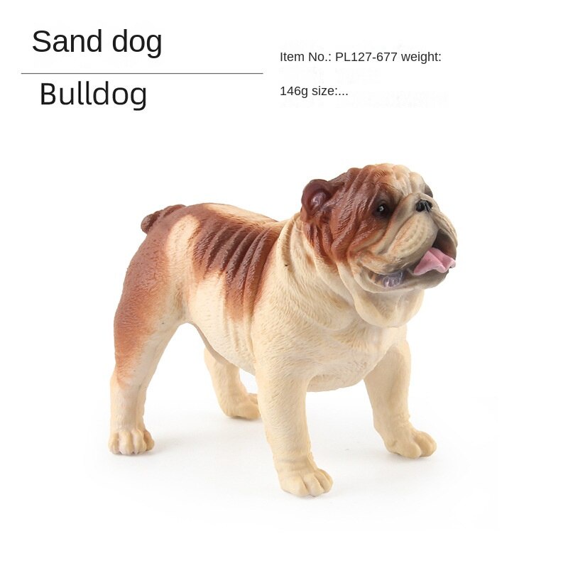Mô Hình Đồ Chơi Chú Chó Poodle Màu Vàng Cỡ Lớn Dễ Thương Cho Bé