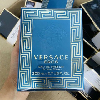  Nước hoa nam Versace Eros  EDP  200ml Fullseal Auth 💯% 
