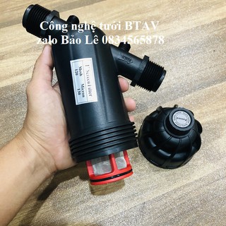 Lọc nước phi 34mm – Đen lõi màng