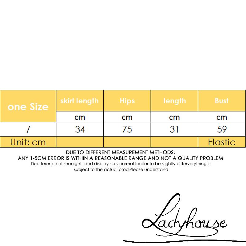 Bộ Áo Ống Không Dây Màu Trơn Kèm Chân Váy Rút Dây Thời Trang Mùa Hè Cho Nữ