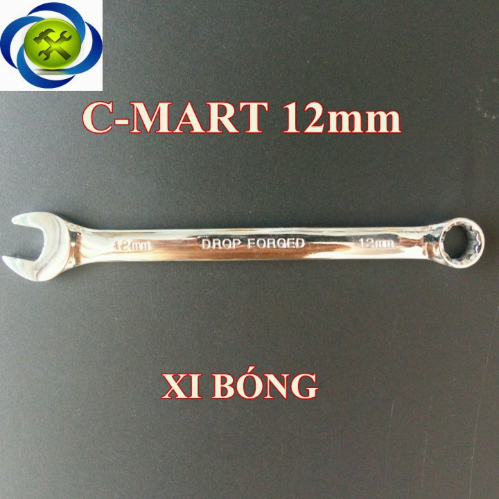 Cờ lê C-Mart F0501-12 12mm xi bóng