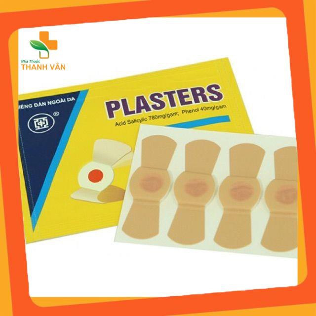 Miếng dán mụn cóc mụn cơm Plaster