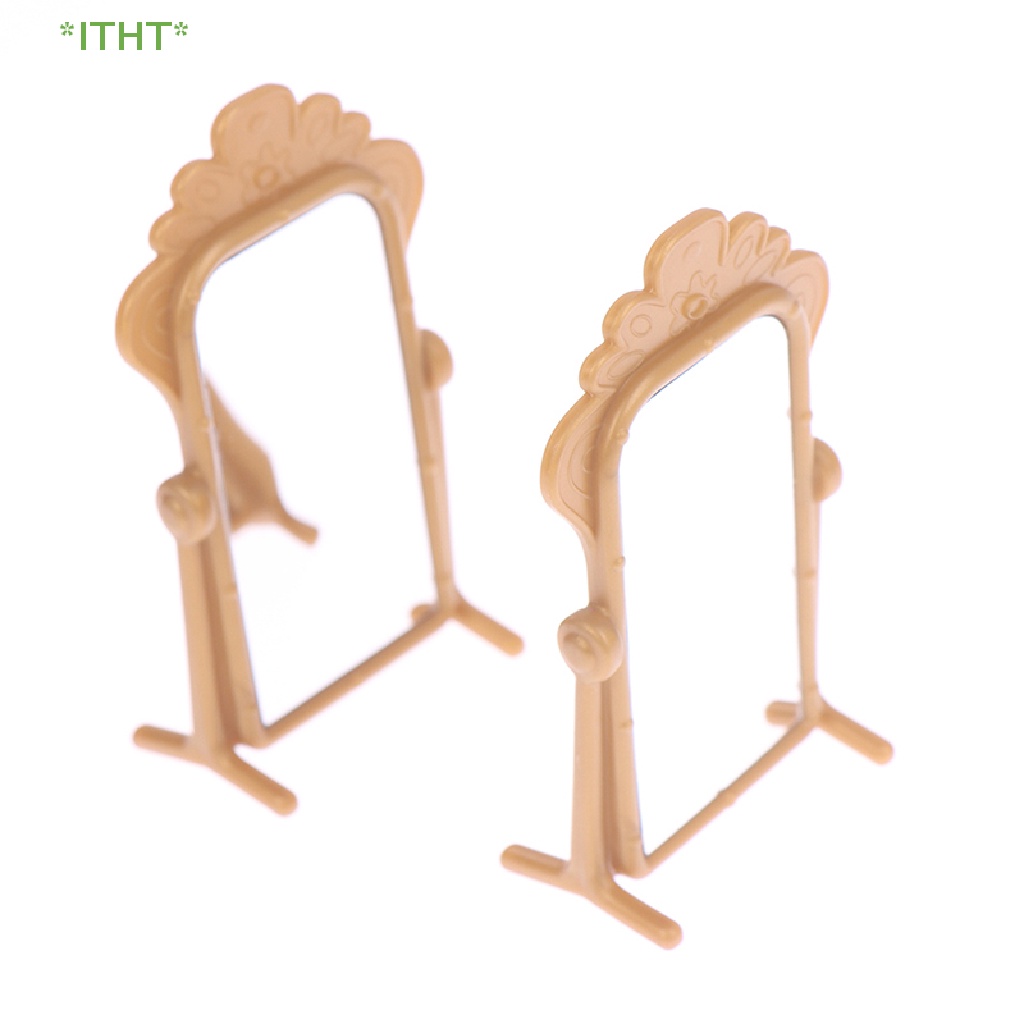 Gương Trang Điểm Mini Tỉ Lệ 1: 12 Dành Cho Nhà Búp Bê Mới