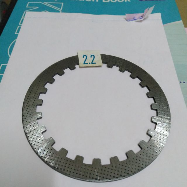 Lá đệm côn sắt 2.2 ly