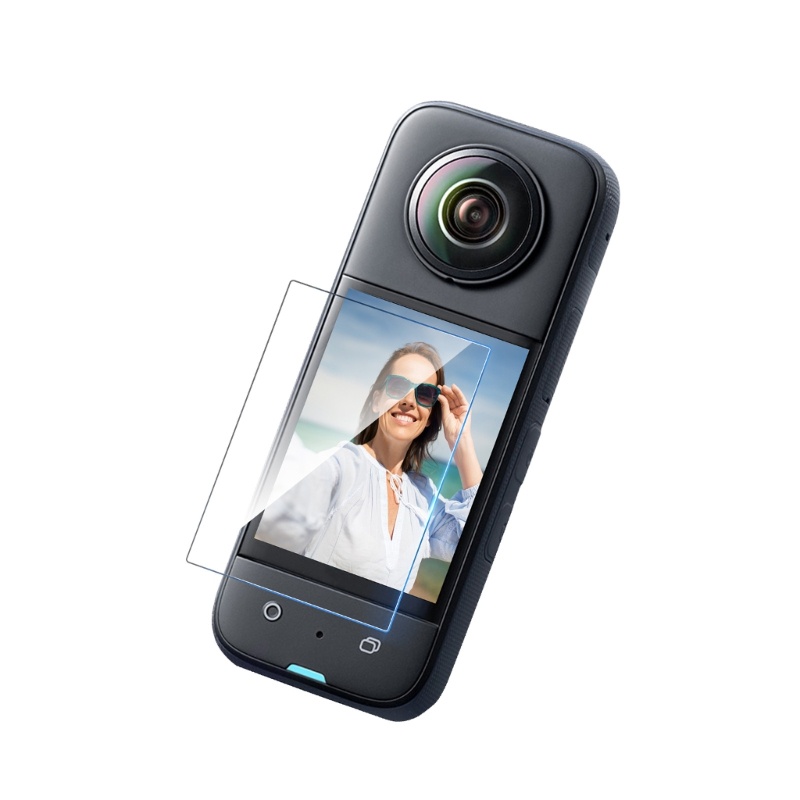 [3C] 1 Bộ Film Dán Bảo Vệ Màn Hình Cong Cho X3 Camera