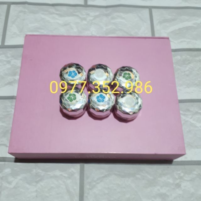 Gel hoa khô ẩn phụ kiện độc đáo đẹp lạ giúp trang trí móng xinh tuyệt vời. 6 màu cơ bản cute giúp thợ